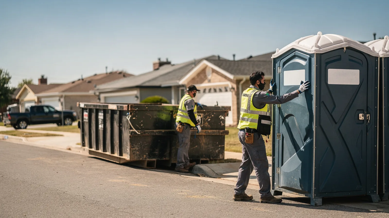 Porta Potty Rental in Greenwood, IN near me
